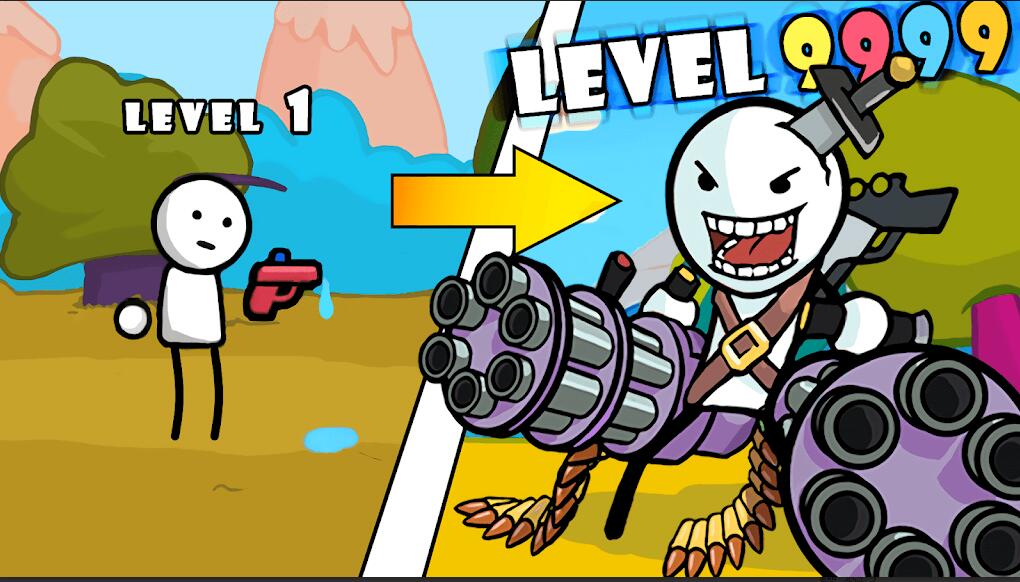 单枪匹马火柴人