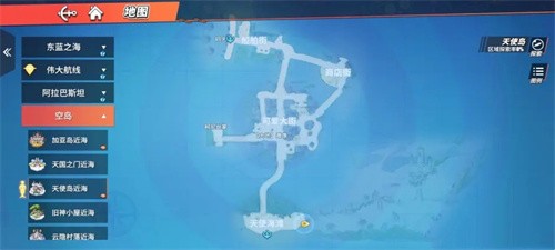 航海王热血航线藏宝图位置大全 藏宝图位置一览