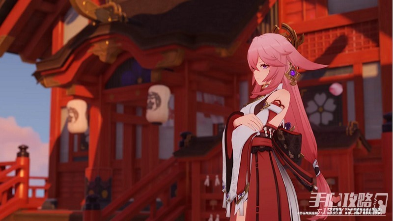 原神八重神子触摸最新版下载