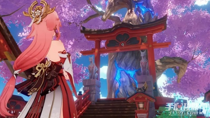 原神八重神子触摸最新版下载