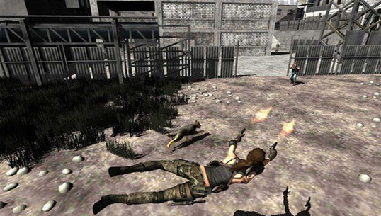 秘密特工劳拉前线突击队