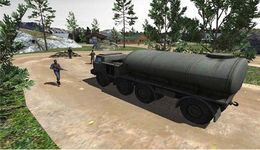 秘密特工劳拉前线突击队