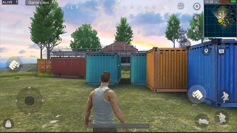 生存小队：单机吃鸡