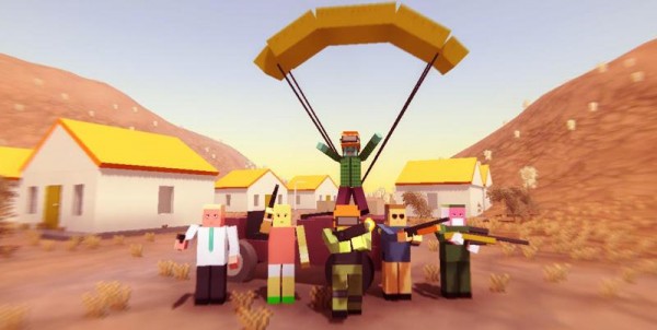 未知战场像素生存