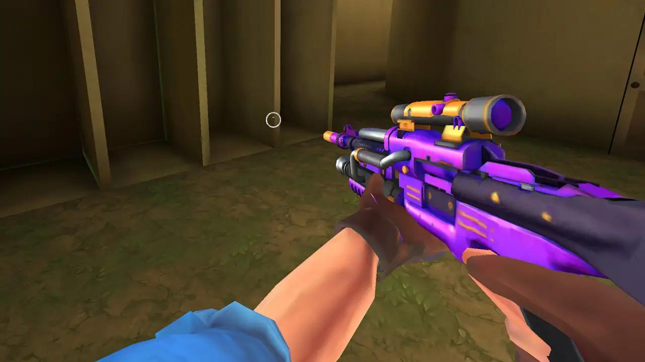 怪物射击战场