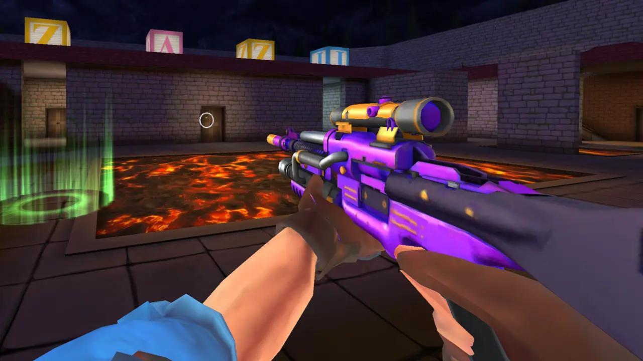 怪物射击战场