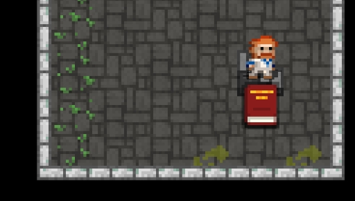 破碎的像素地牢