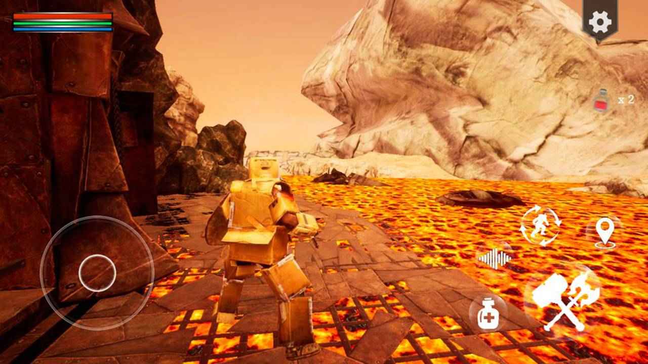 奥龙庭院：白侍