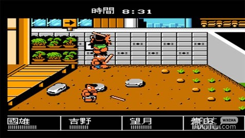 fc热血进行曲rom