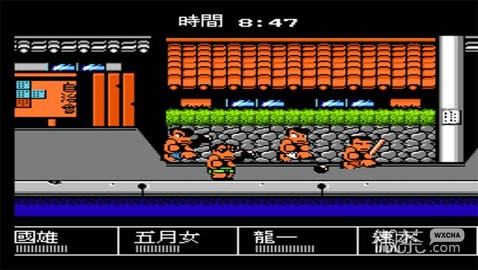 fc热血进行曲rom