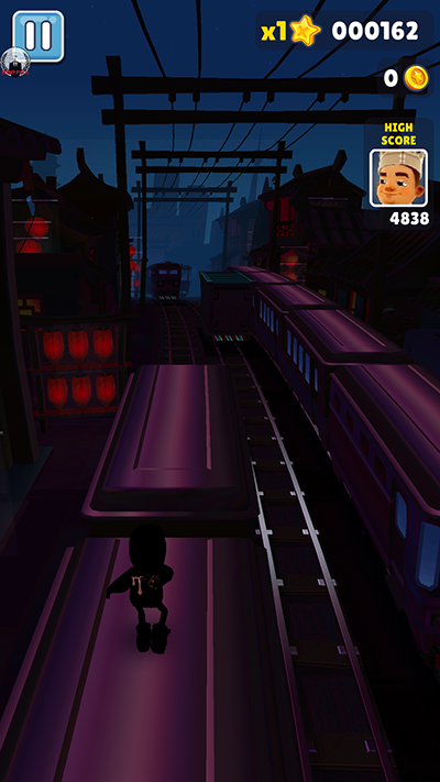 地铁跑酷亡灵之城