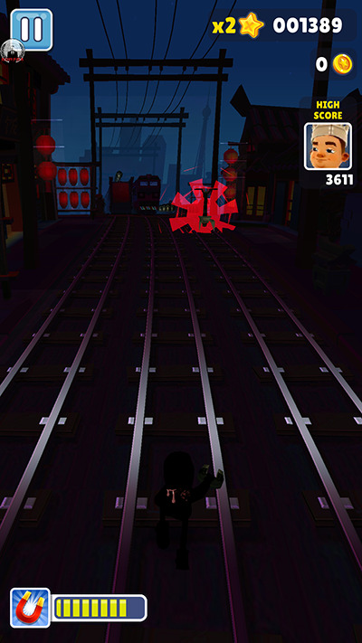 地铁跑酷亡灵之城