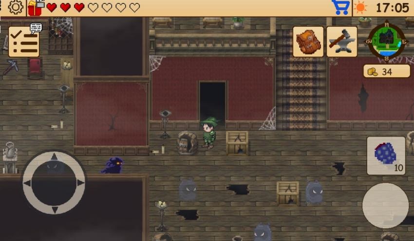 生存RPG4闹鬼庄园