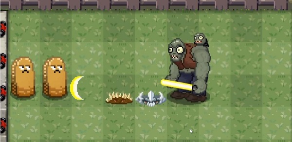 pvz像素版