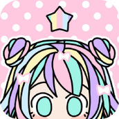 粉彩少女换装