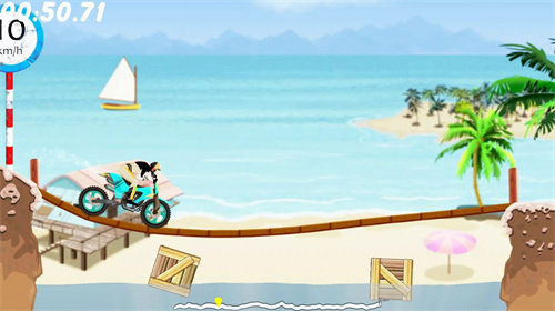 真实越野摩托车模拟