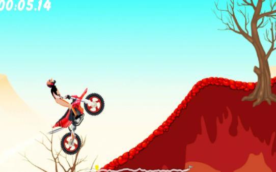 真实越野摩托车模拟