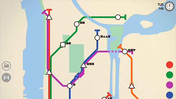 迷你地铁2024解锁全部城市版