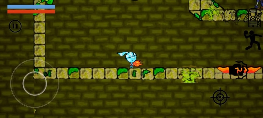 冰火女孩大战僵尸