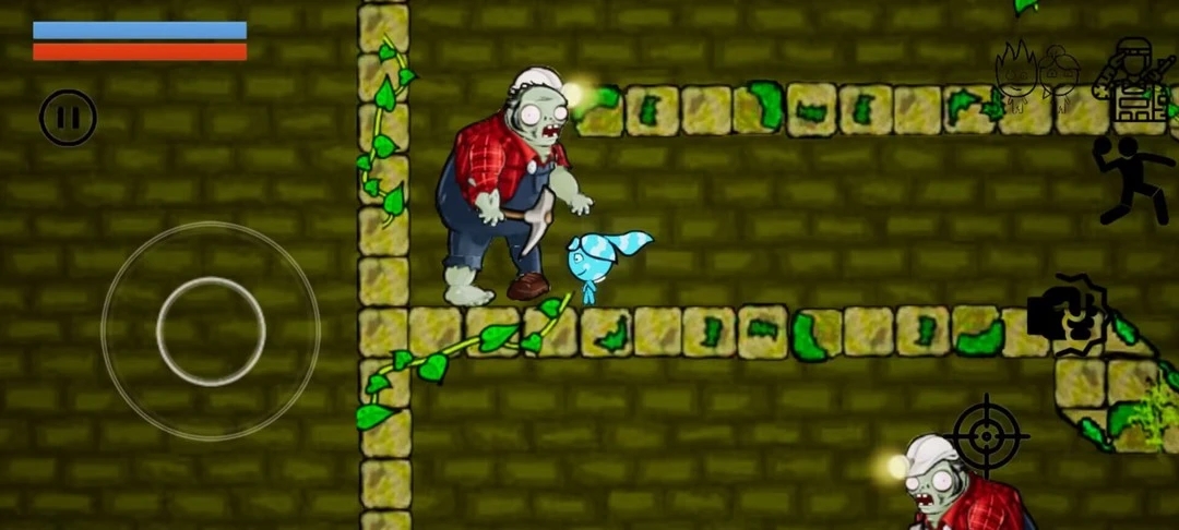 冰火女孩大战僵尸