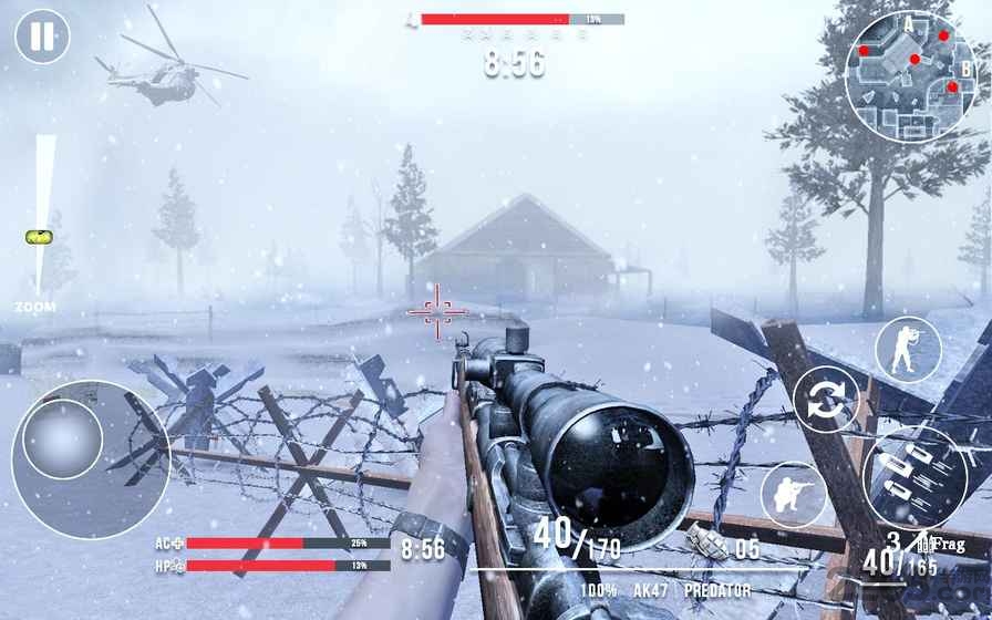 Call of Sniper WW2