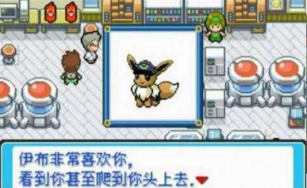 口袋妖怪赭色汉化版