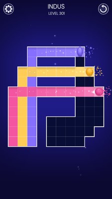 彩色小球迷宫