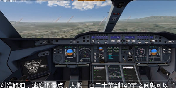 模拟飞行