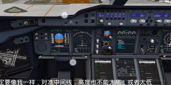 模拟飞行