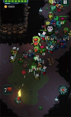 僵尸太空射击2