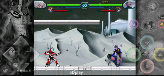 死神vs火影动漫人物集结正版