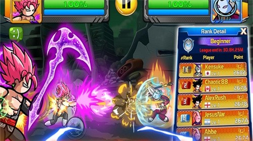 火柴人勇士传奇