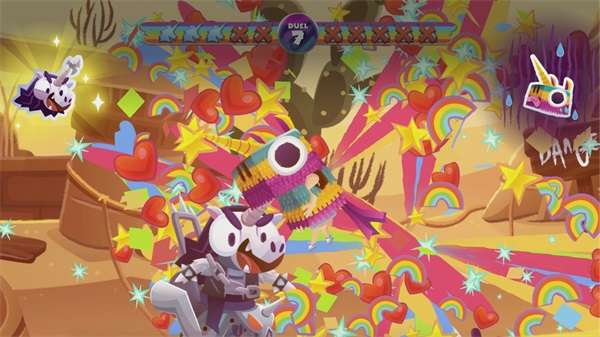 Unicorns on Unicycles