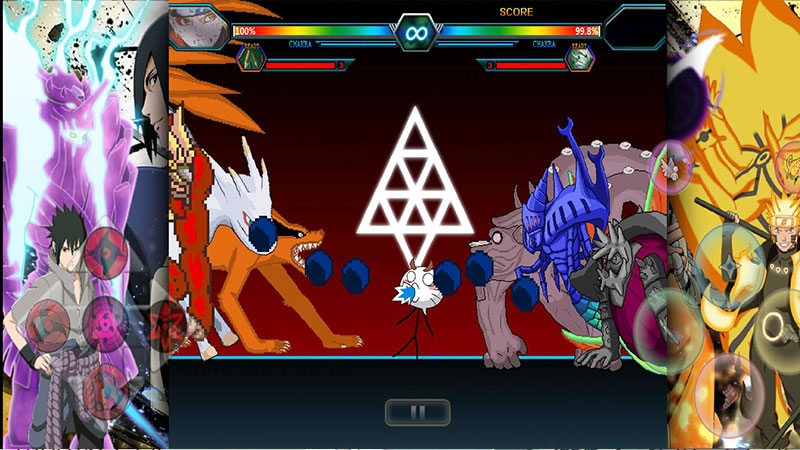 死神VS火影逐星改