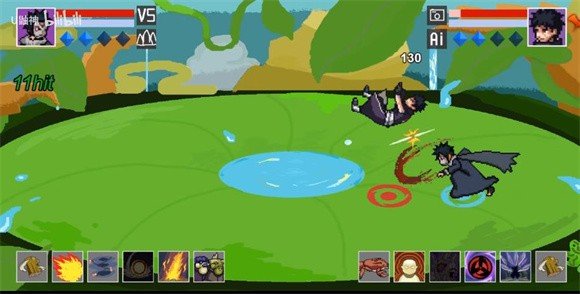 像素火影三船版本