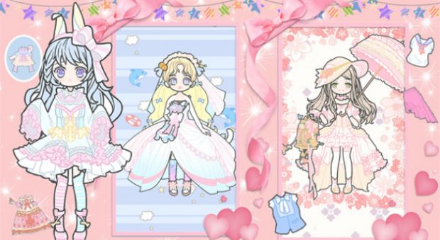 恋爱少女暖暖换装手机版