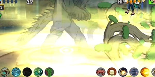 像素火影秽土柱间版