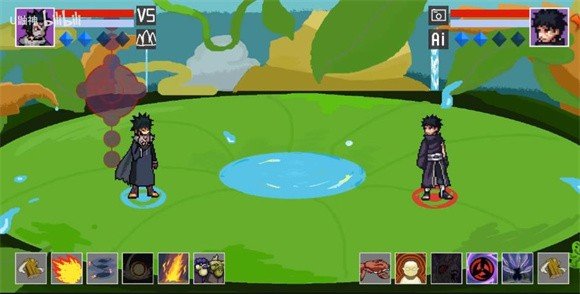 像素火影秽土柱间版