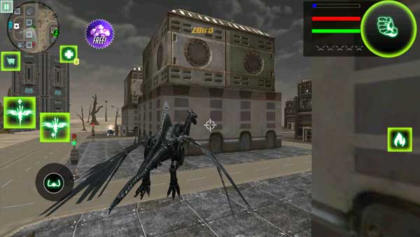 飞龙变形机器人2无敌版