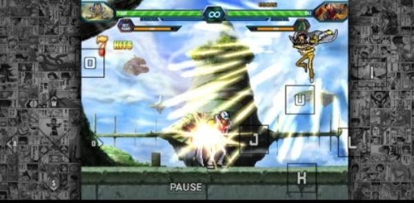 海贼VS火影900人物版