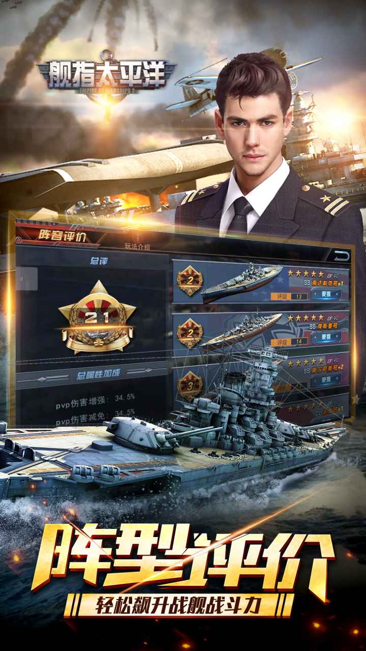 舰指太平洋