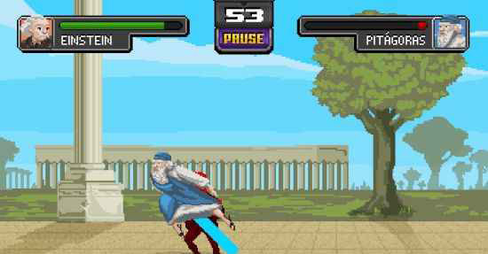 Science Kombat game