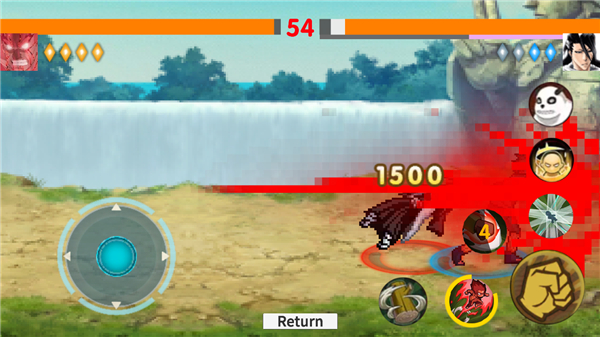 概念纷争火影game