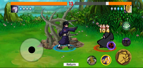 概念纷争火影game