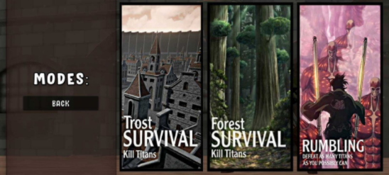 进击的巨人自制版游戏