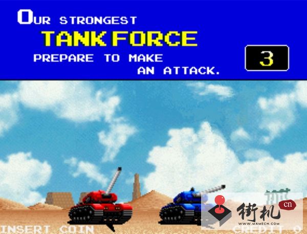 3D坦克大战美版