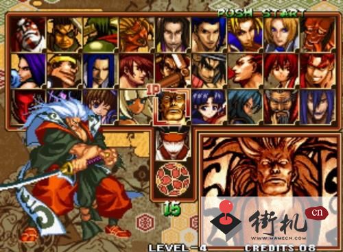 侍魂3简化出招版