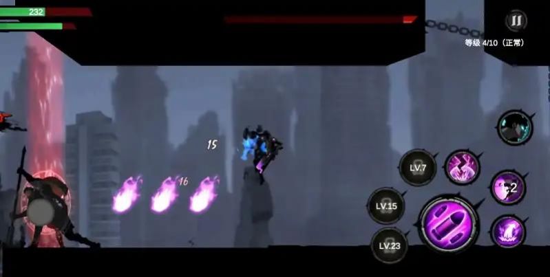 暗影骑士独自升级手机版