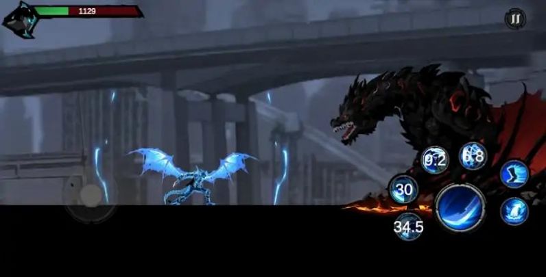 暗影骑士独自升级手机版