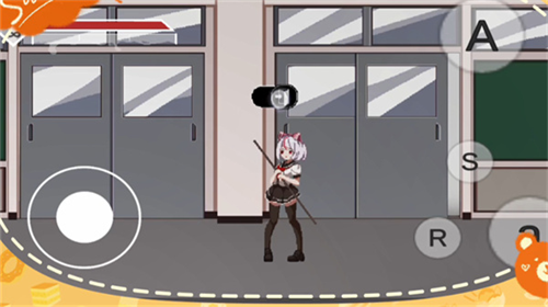 白毛少女大战僵尸0.79